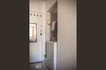 Studio à venda com 27m², 1 quarto e sem vagaCozinha e Área de Serviço