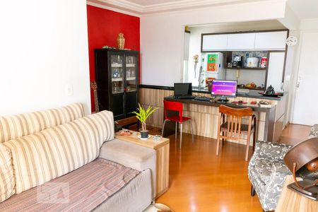 Sala de apartamento à venda com 2 quartos, 53m² em Jardim Iris, São Paulo