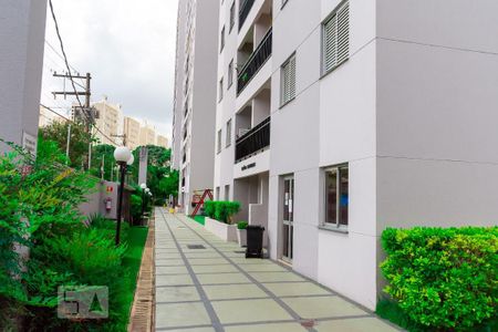 Apartamento à venda com 53m², 2 quartos e 1 vagaFachada do bloco