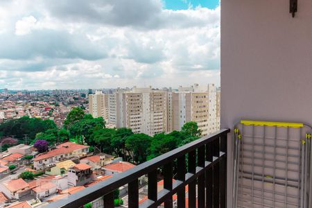 Vista do Terraço de apartamento para alugar com 2 quartos, 53m² em Jardim Iris, São Paulo