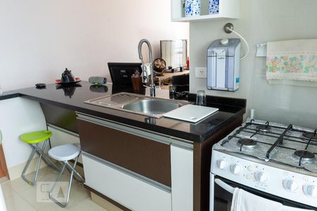 Apartamento à venda com 53m², 2 quartos e 1 vagaDetalhe cozinha