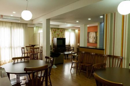 Apartamento à venda com 53m², 2 quartos e 1 vagaÁrea comum - Salão de festas