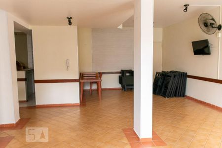 Apartamento à venda com 53m², 2 quartos e 1 vagaÁrea comum - Salão de festas