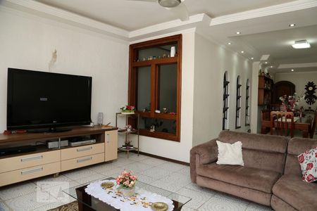 Sala de casa à venda com 3 quartos, 190m² em Jardim Kuabara, Taboão da Serra