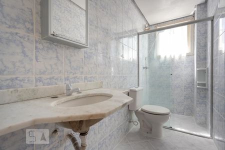 Apartamento à venda com 107m², 2 quartos e 1 vaga Apartamento à venda com 107m², 2 quartos e 1 vagaBanheiro