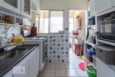 Apartamento à venda com 65m², 2 quartos e 1 vagaCozinha