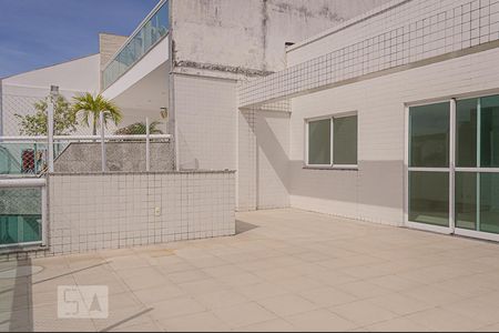 varanda de apartamento à venda com 4 quartos, 180m² em Recreio dos Bandeirantes, Rio de Janeiro