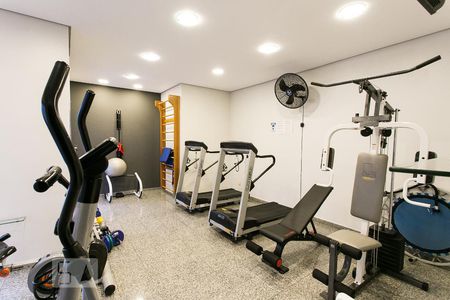 Apartamento à venda com 105m², 3 quartos e 2 vagasÁrea comum - Academia