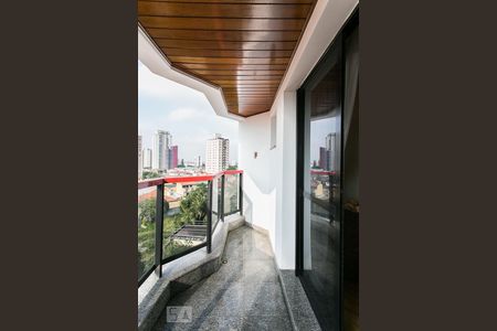 Varanda da Sala de apartamento à venda com 3 quartos, 105m² em Vila Carrão, São Paulo