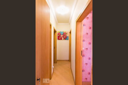 Apartamento à venda com 105m², 3 quartos e 2 vagasCorredor