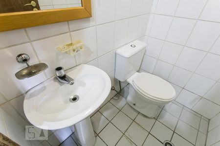 Apartamento à venda com 105m², 3 quartos e 2 vagasBanheiro de Serviço