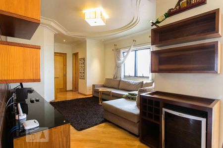 Sala de apartamento à venda com 3 quartos, 105m² em Vila Carrão, São Paulo