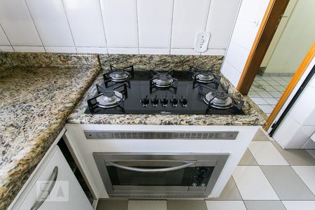 Apartamento à venda com 105m², 3 quartos e 2 vagasCozinha - Cooktop
