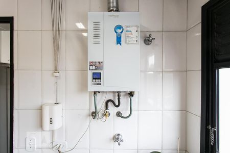 Apartamento à venda com 105m², 3 quartos e 2 vagasÁrea de Serviço - Aquecedor a Gás