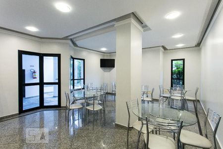 Apartamento à venda com 105m², 3 quartos e 2 vagasÁrea comum - Salão de festas