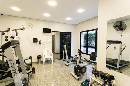 Apartamento à venda com 105m², 3 quartos e 2 vagasÁrea comum - Academia