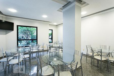 Apartamento à venda com 105m², 3 quartos e 2 vagasÁrea comum - Salão de festas