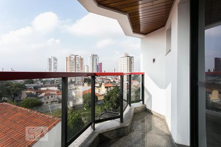 Varanda da Sala de apartamento à venda com 3 quartos, 105m² em Vila Carrão, São Paulo