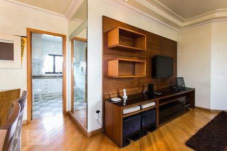 Sala de apartamento à venda com 3 quartos, 105m² em Vila Carrão, São Paulo