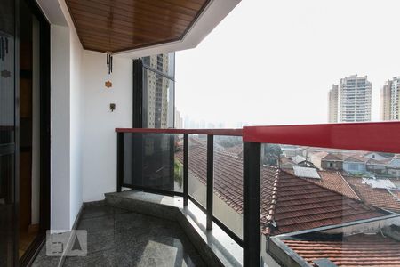 Apartamento à venda com 105m², 3 quartos e 2 vagasVaranda da Sala