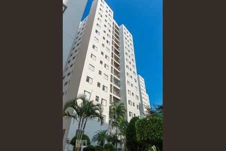 Apartamento à venda com 68m², 3 quartos e 1 vagaFachada do bloco