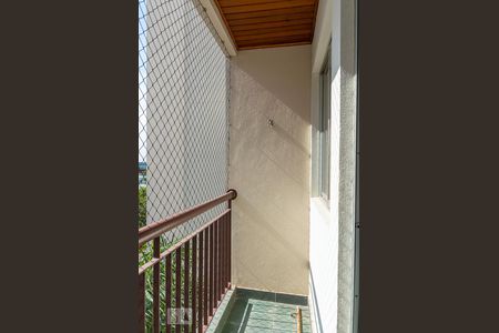 Sacada de apartamento para alugar com 3 quartos, 68m² em Planalto, São Bernardo do Campo