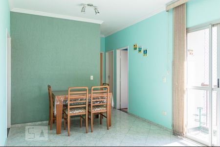 Sala de apartamento para alugar com 3 quartos, 68m² em Planalto, São Bernardo do Campo