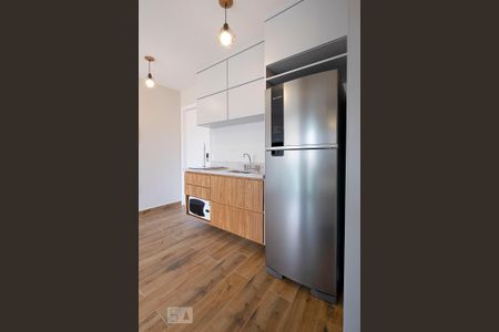 Sala/Cozinha de kitnet/studio para alugar com 1 quarto, 36m² em Pinheiros, São Paulo
