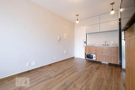 Sala/Cozinha de kitnet/studio para alugar com 1 quarto, 36m² em Pinheiros, São Paulo