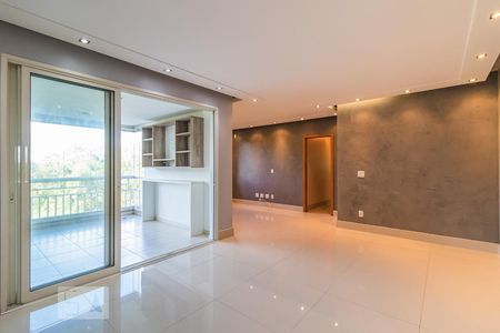 Sala de apartamento para alugar com 3 quartos, 123m² em Tamboré, Santana de Parnaíba