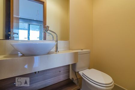Lavabo de apartamento para alugar com 3 quartos, 123m² em Tamboré, Santana de Parnaíba
