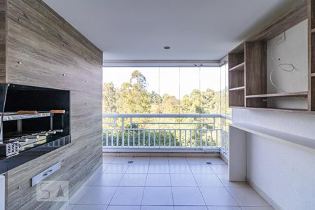 Varanda Gourmet de apartamento para alugar com 3 quartos, 123m² em Tamboré, Santana de Parnaíba