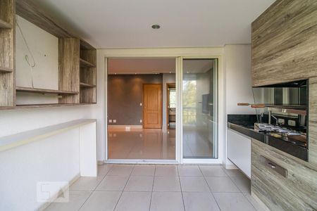 Varanda Gourmet de apartamento para alugar com 3 quartos, 123m² em Tamboré, Santana de Parnaíba