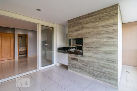 Varanda Gourmet de apartamento para alugar com 3 quartos, 123m² em Tamboré, Santana de Parnaíba