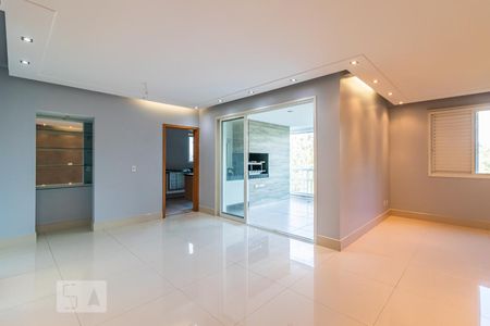 Sala de apartamento para alugar com 3 quartos, 123m² em Tamboré, Santana de Parnaíba