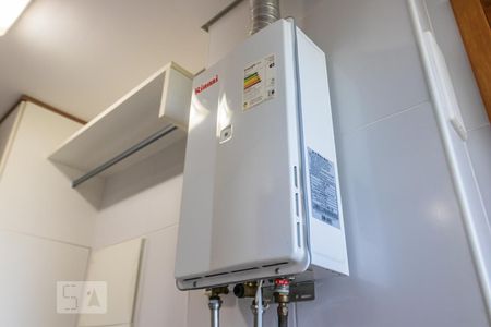 Apartamento para alugar com 123m², 3 quartos e 2 vagas Apartamento para alugar com 123m², 3 quartos e 2 vagasDetalhe da Área de Serviço