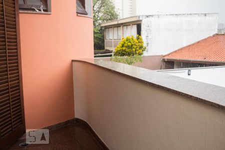 Casa à venda com 677m², 5 quartos e 8 vagasVaranda da Suíte 1