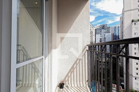 Varanda de apartamento para alugar com 2 quartos, 52m² em Vila Augusta, Guarulhos