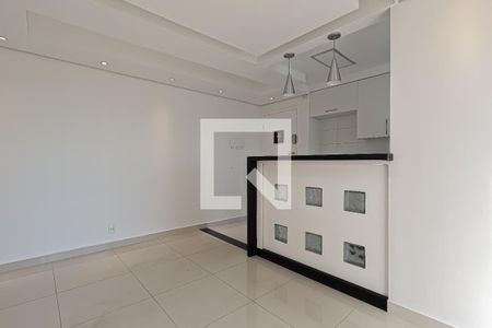 Sala de apartamento para alugar com 2 quartos, 52m² em Vila Augusta, Guarulhos