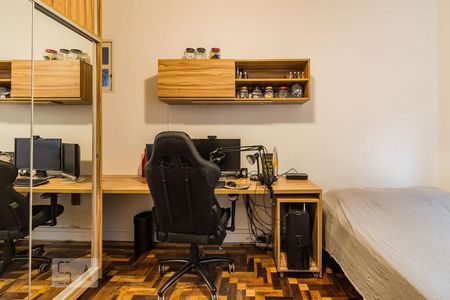 Dormitório de apartamento à venda com 2 quartos, 60m² em Cidade Baixa, Porto Alegre