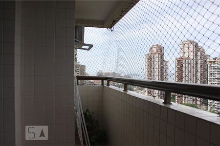 Varanda de apartamento para alugar com 2 quartos, 63m² em Barra da Tijuca, Rio de Janeiro