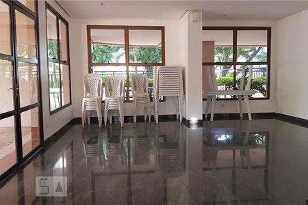 Apartamento para alugar com 63m², 2 quartos e 1 vagaÁrea comum - Salão de festas