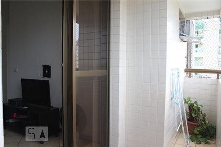 Varanda de apartamento para alugar com 2 quartos, 63m² em Barra da Tijuca, Rio de Janeiro
