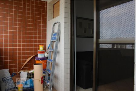 Varanda de apartamento para alugar com 2 quartos, 63m² em Barra da Tijuca, Rio de Janeiro