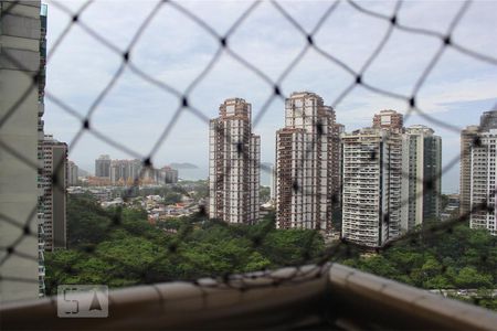 Vista da Varanda de apartamento para alugar com 2 quartos, 63m² em Barra da Tijuca, Rio de Janeiro