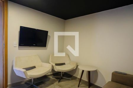 Sala de TV de apartamento à venda com 4 quartos, 165m² em Barcelona, São Caetano do Sul