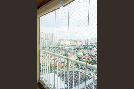Varanda de apartamento para alugar com 3 quartos, 60m² em Parque Bandeirante, Santo André