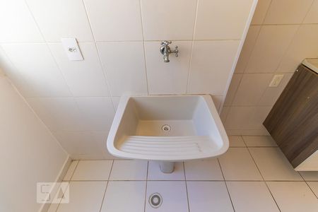 Apartamento à venda com 50m², 2 quartos e 1 vagaÁrea ed serviço - Tanque