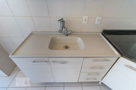 Apartamento à venda com 50m², 2 quartos e 1 vagaCozinha - Pia