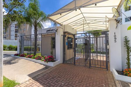 Apartamento à venda com 50m², 2 quartos e 1 vagaFachada e portaria